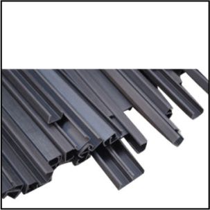 Plancha Fibra de Carbono Std CT 2,0x500x248(mm) - Loja Fibra de Carbono