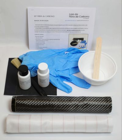 Kit de reparação em Fibra de Carbono M10