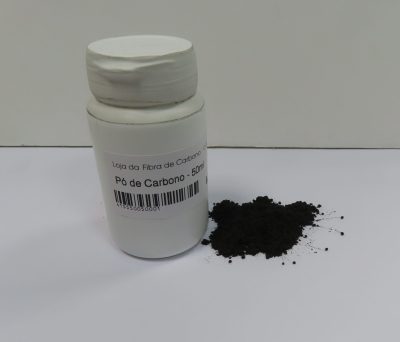 Pó Fibra de Carbono 50ml